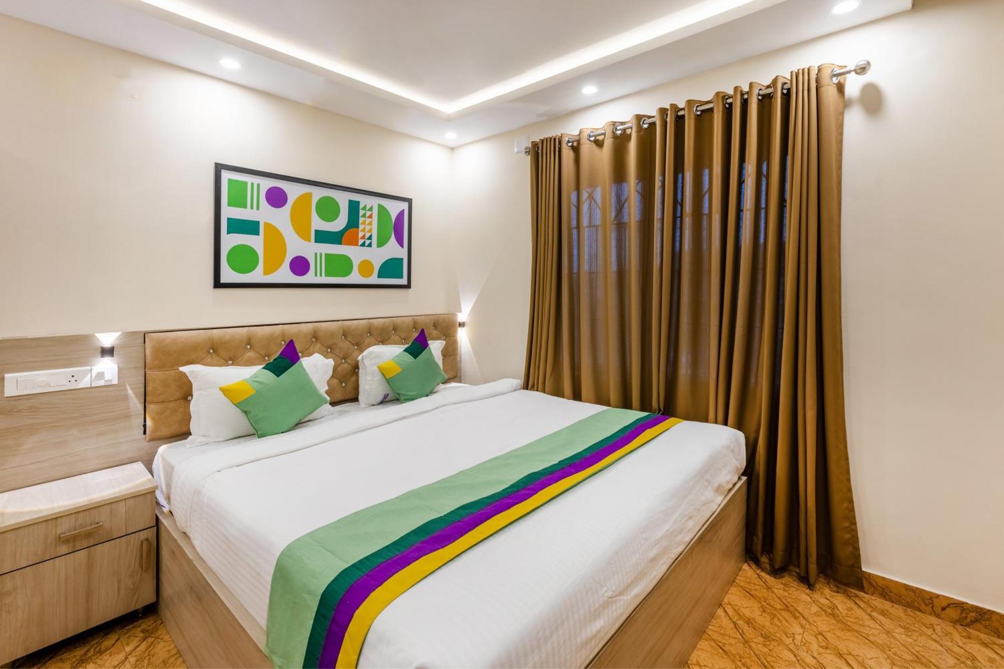 Treebo Sky City Grand, 5 Min From Mangalore Airport Zewnętrze zdjęcie