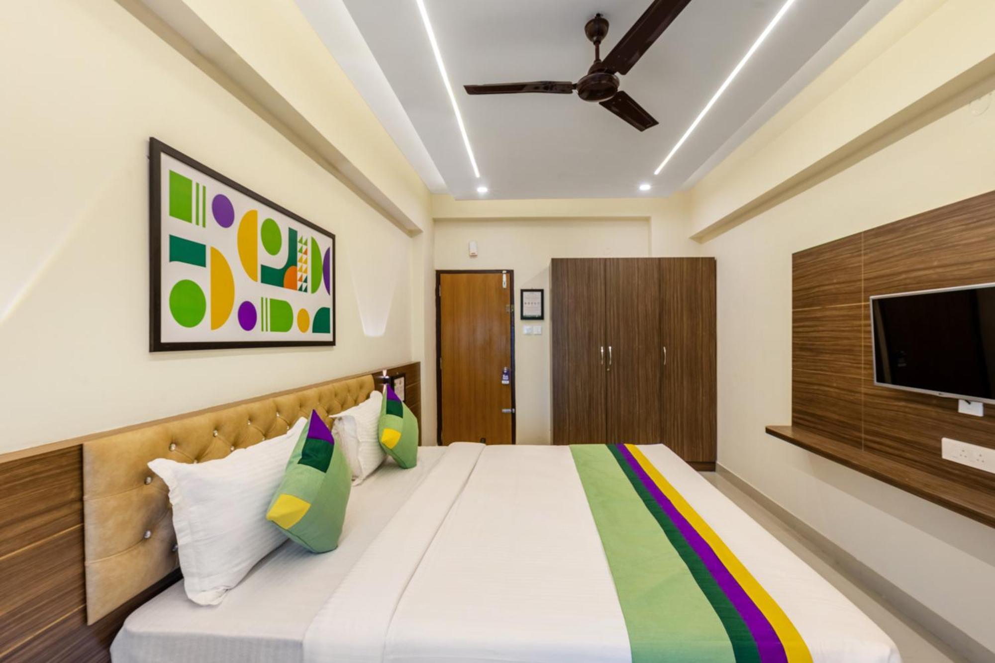 Treebo Sky City Grand, 5 Min From Mangalore Airport Zewnętrze zdjęcie