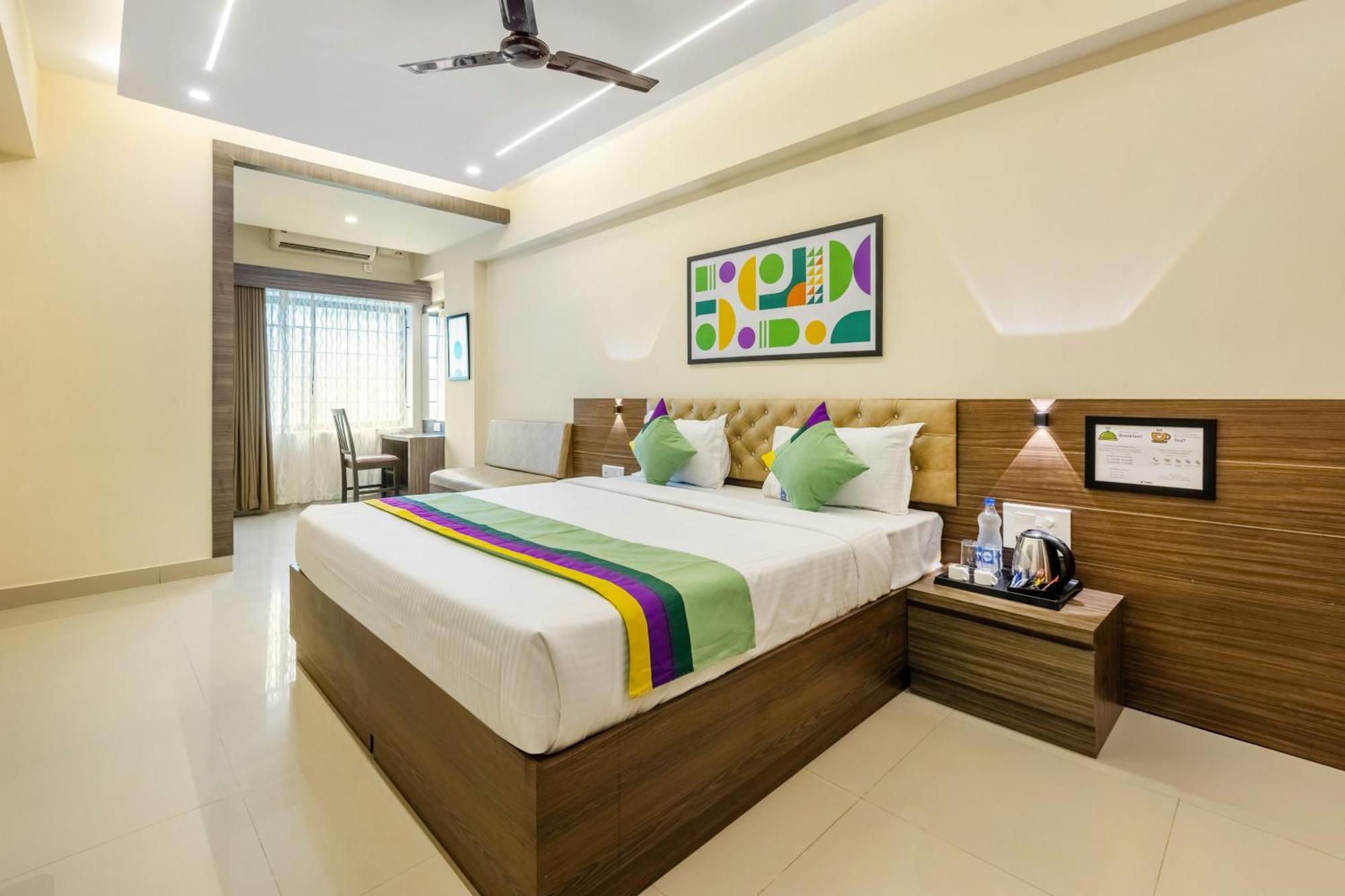 Treebo Sky City Grand, 5 Min From Mangalore Airport Zewnętrze zdjęcie