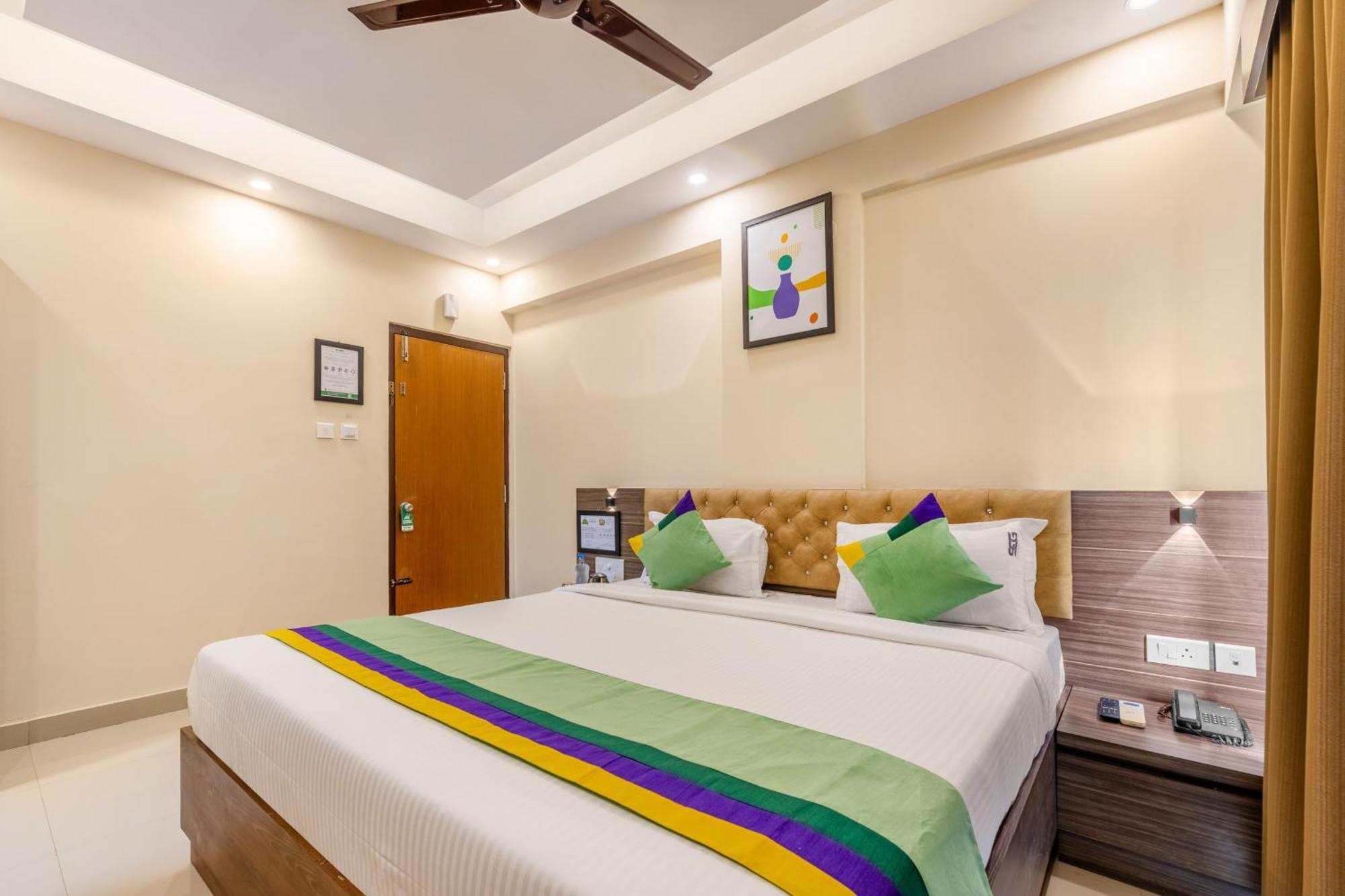 Treebo Sky City Grand, 5 Min From Mangalore Airport Zewnętrze zdjęcie