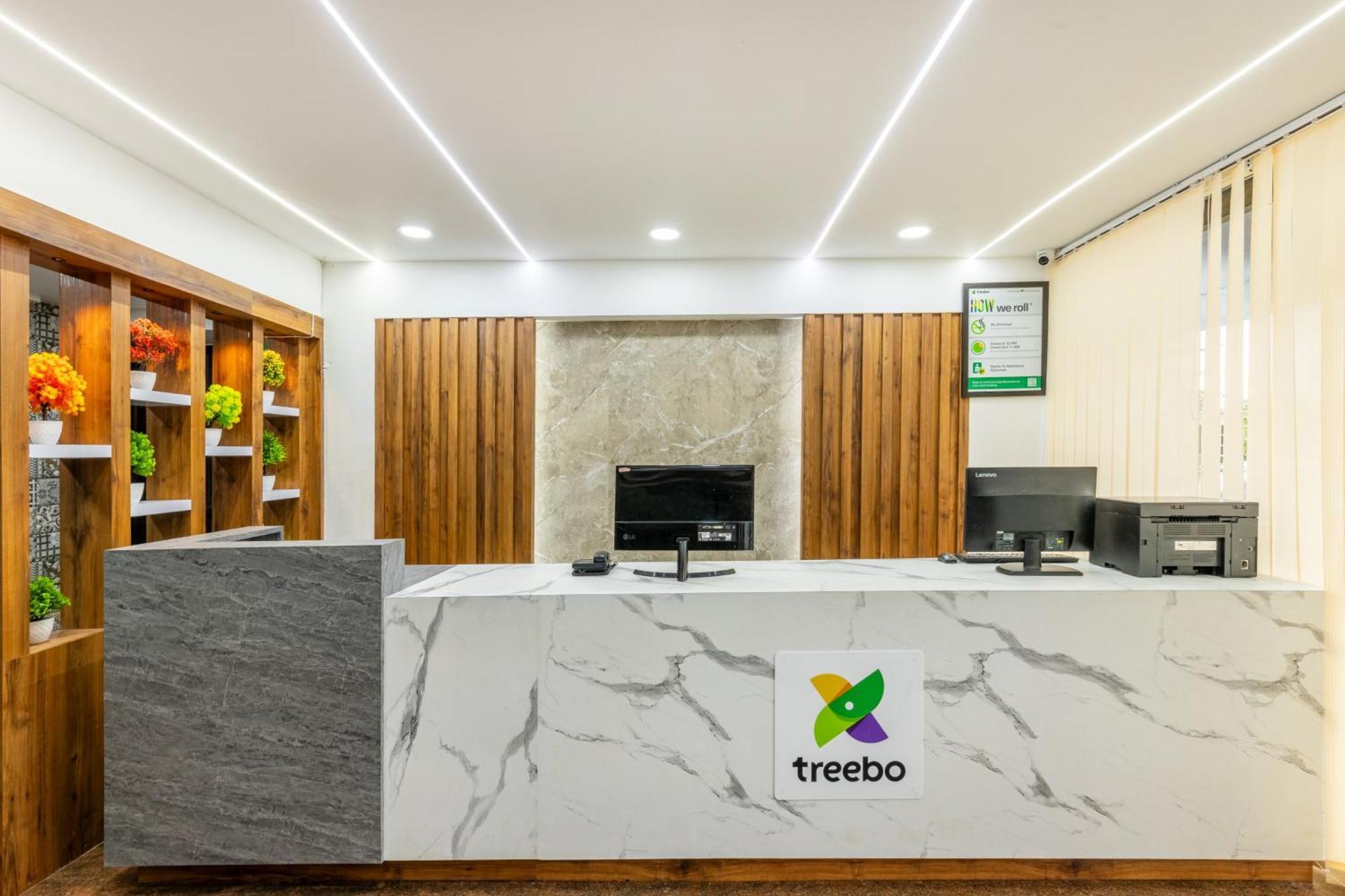 Treebo Sky City Grand, 5 Min From Mangalore Airport Zewnętrze zdjęcie