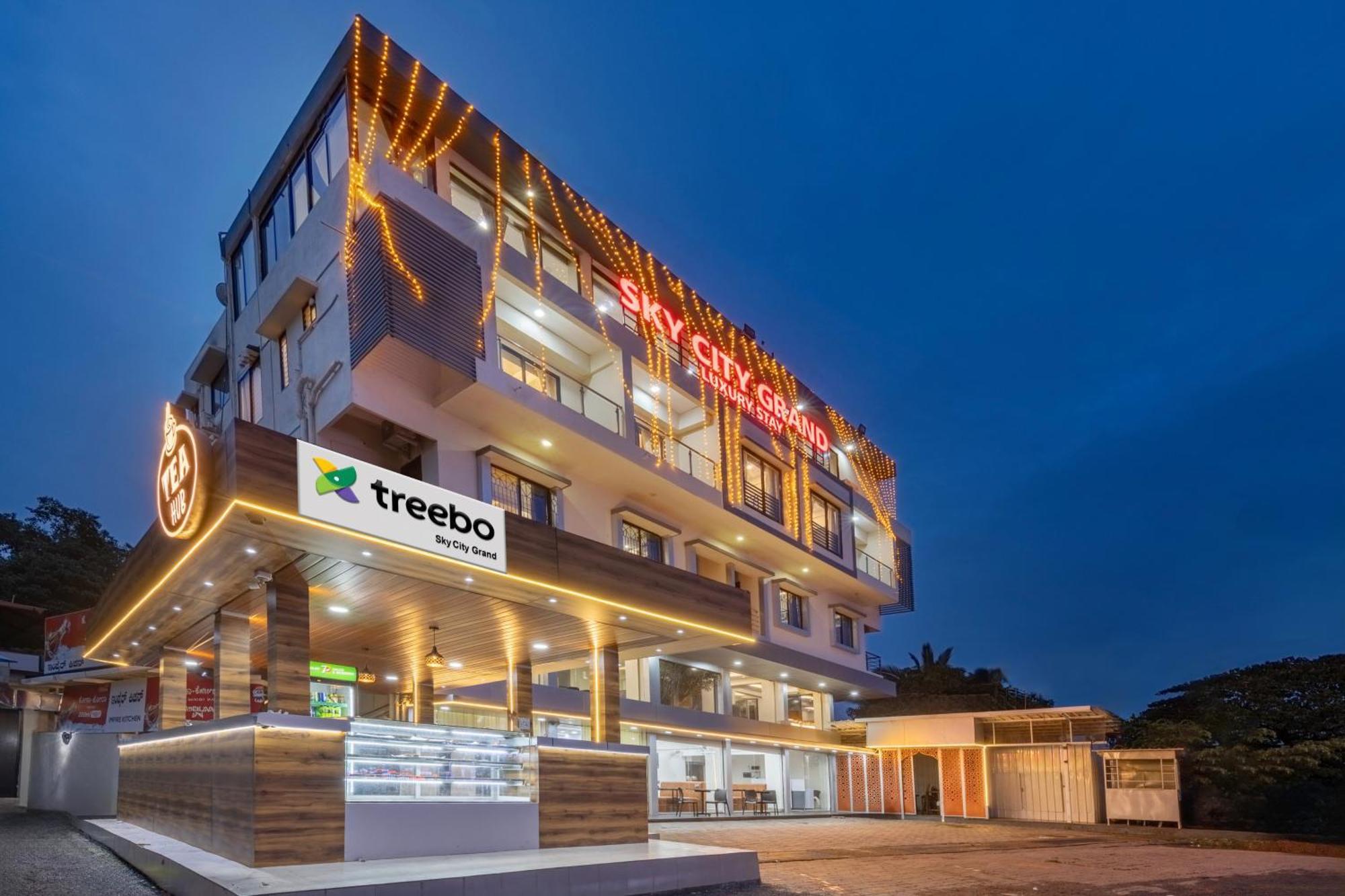Treebo Sky City Grand, 5 Min From Mangalore Airport Zewnętrze zdjęcie