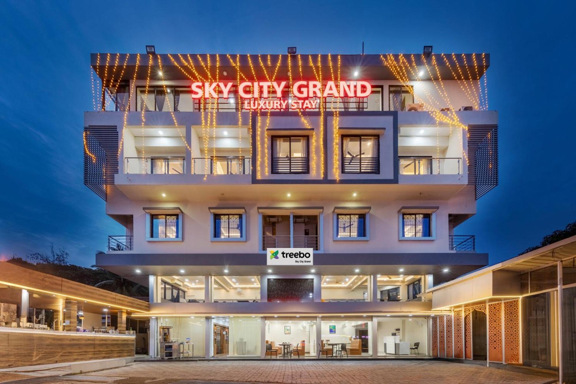 Treebo Sky City Grand, 5 Min From Mangalore Airport Zewnętrze zdjęcie