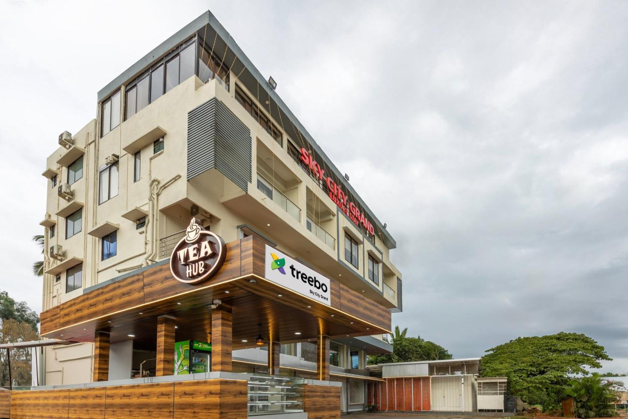 Treebo Sky City Grand, 5 Min From Mangalore Airport Zewnętrze zdjęcie