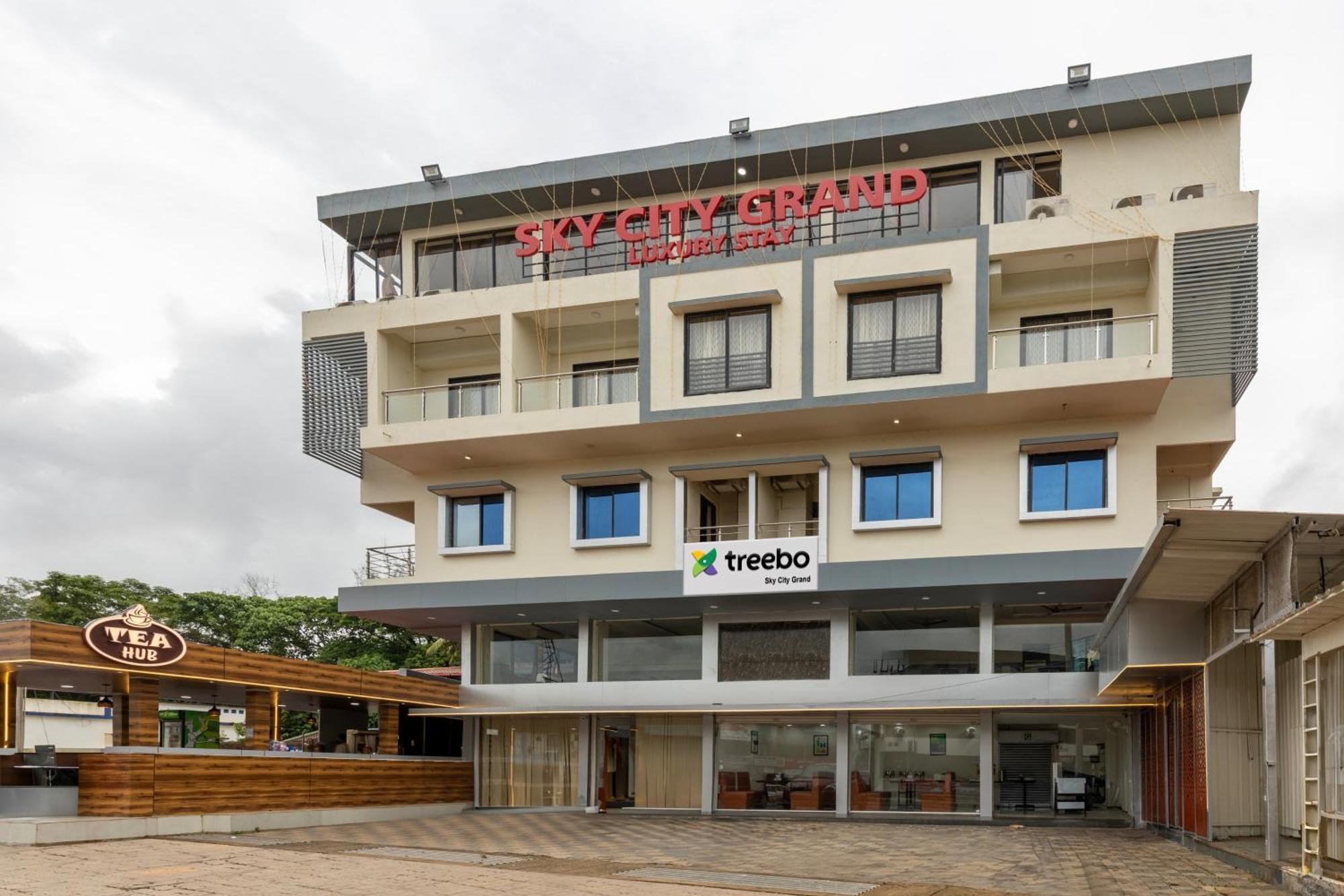 Treebo Sky City Grand, 5 Min From Mangalore Airport Zewnętrze zdjęcie