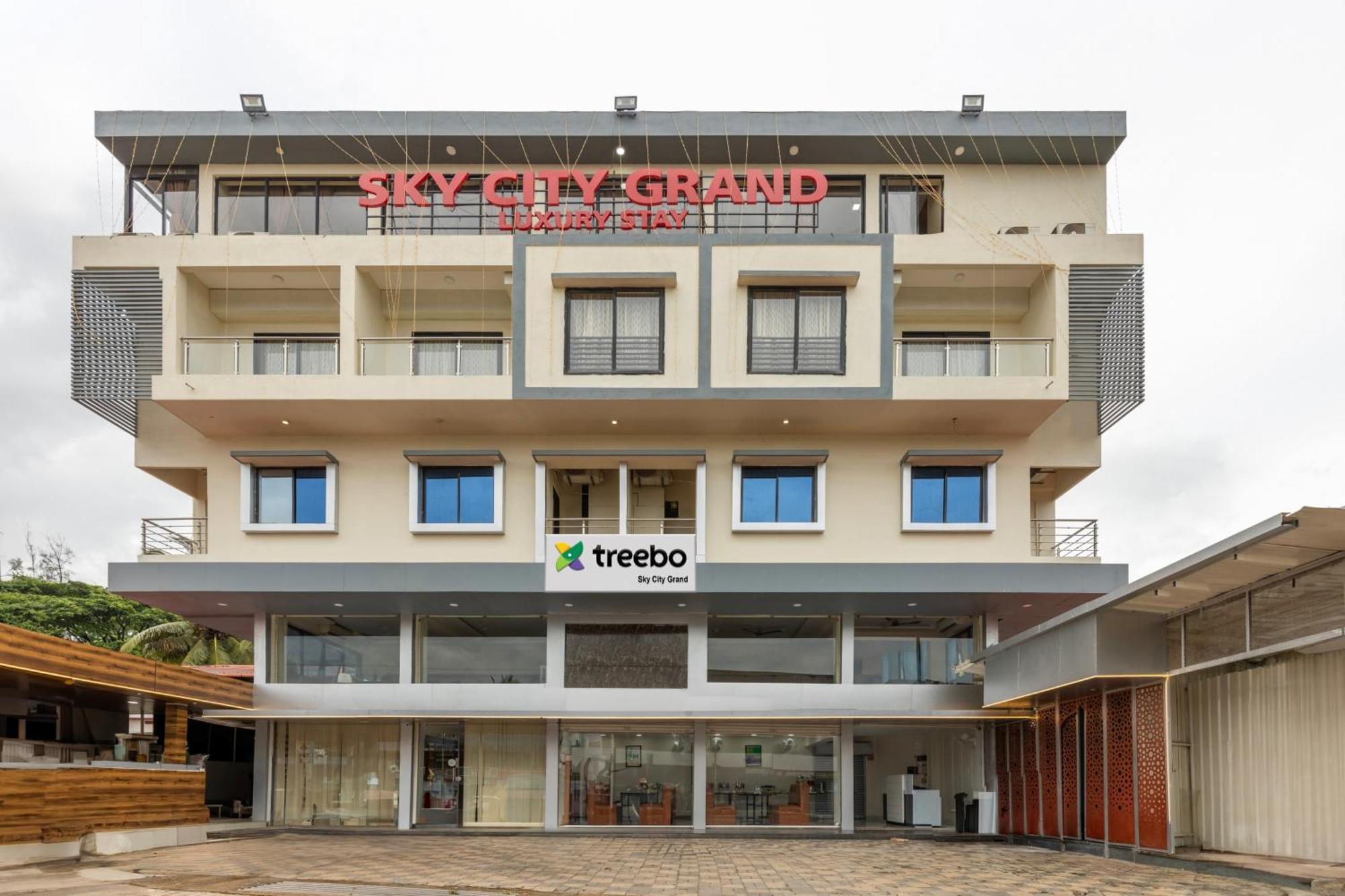 Treebo Sky City Grand, 5 Min From Mangalore Airport Zewnętrze zdjęcie